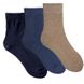 Set of Women's socks "Terry Foot" made from Indian cotton, 3 pairs