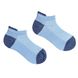 Шкарпетки дитячі "Сітка" з індійської бавовни, блакитні, 3-5 років