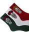 Women's cotton Socks Set "Calavera" made from Indian cotton, 3 pairs