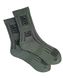 Tactical men's socks "UA ARMY", made from Indian cotton, khaki