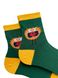 Children's socks "Weirdy" from Indian cotton