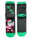 Men's New Year socks "Santa"