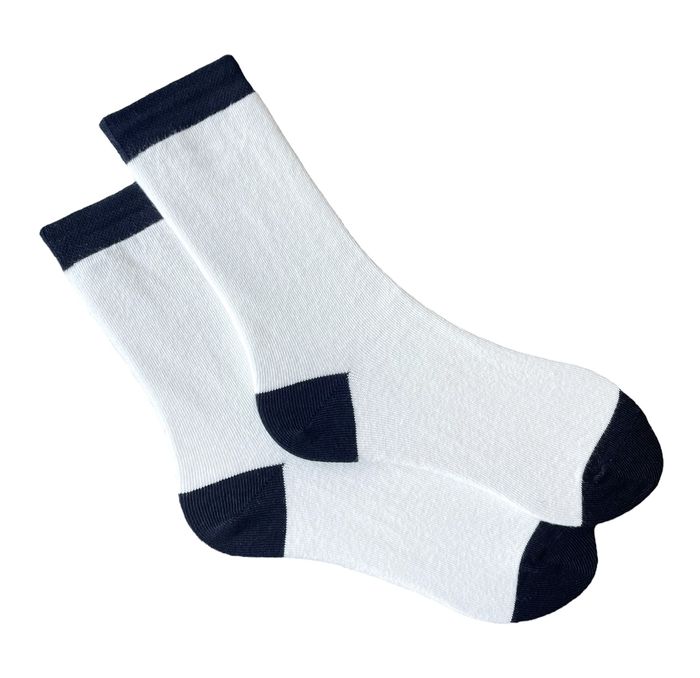 Women's Socks "Contrast", made from Indian cotton