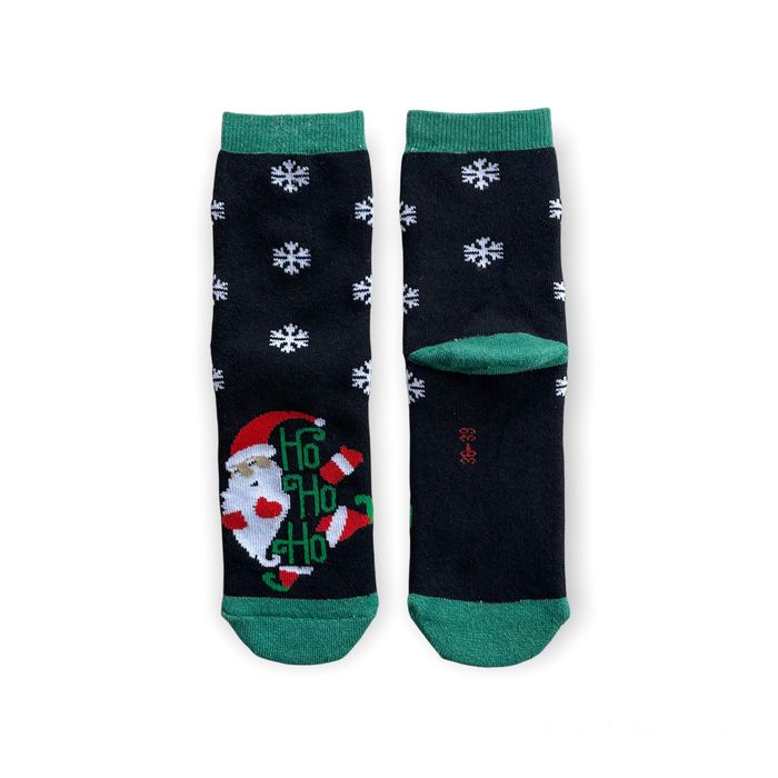 Жіночі Новорічні шкарпетки "Санта"
