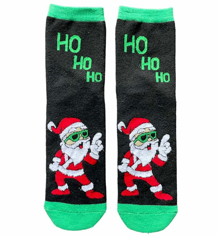 Мужские Новогодние носки "Санта"