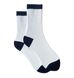 Women's Socks "Contrast", made from Indian cotton