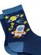 Шкарпетки дитячі "Космос" з індійської бавовни