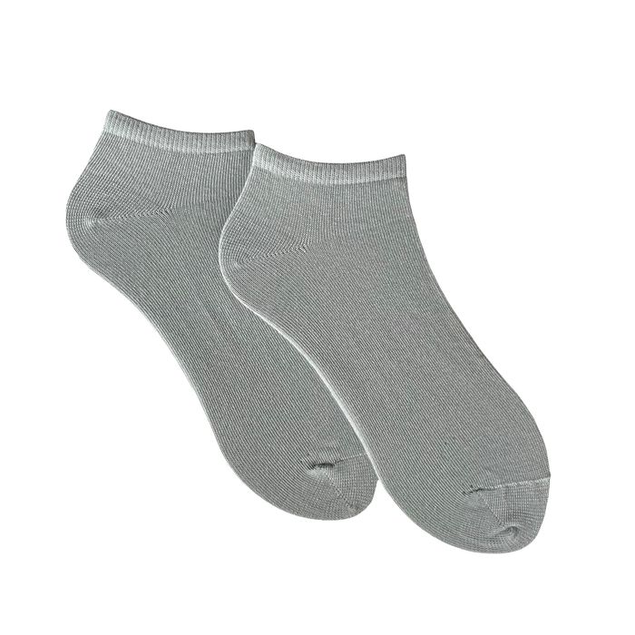 Base ankle Socks made from Indian cotton, white