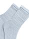 Women's Socks "Guipure" made from Indian cotton, white, 36-39