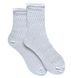 Шкарпетки жіночі "Гіпюр" з індійської бавовни, білі, 36-39