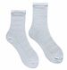 Women's Socks "Guipure" made from Indian cotton, white, 36-39