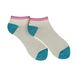 Women's ankle Socks made from Indian cotton, milky