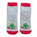 Kid's Christmas socks made from Indian cotton, TERRY, Christmas Tree