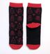 Жіночі махрові шкарпетки "Пряники", чорні