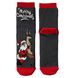 Чоловічі Новорічні шкарпетки "Санта з оленем"