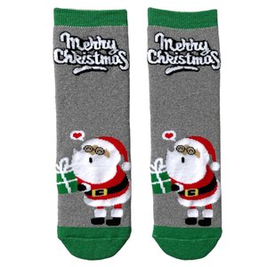 Women's Christmas socks "Santa"