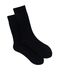 Men's socks made from Indian cotton, black
