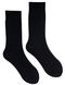 Мужские носки "Жакард" с индийского хлопка, черные