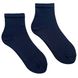 Шкарпетки класичні з БАМБУКА, темно сині