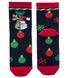 Christmas socks made from Indian cotton, Santa/Deer