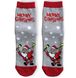 Женские Новогодние носки "Санта с колокольчиками"