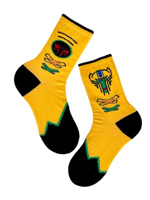 Kid's socks "Gamer" from Indian cotton