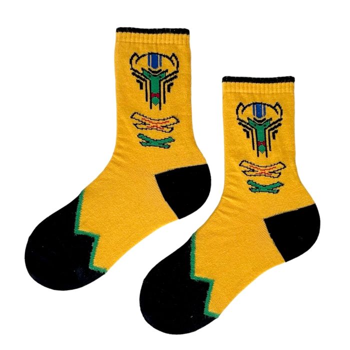 Kid's socks "Gamer" from Indian cotton