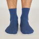 Шкарпетки чоловічі "Класичні" з середнім пагомілком з бамбука, сині, 39-41