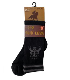 Riding Socks made from Indian cotton, black, 40-42