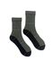 Tactical men's socks, made from Indian cotton, khaki/black