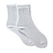 Шкарпетки жіночі Жакардові "Косичка" з індійської бавовни, білі