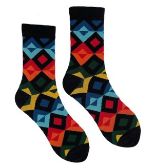 Men's socks Africa, made from Indian cotton
