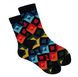 Men's socks Africa, made from Indian cotton