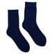 Мужские носки с прорезями, с индийского хлопка, темно синие, 42-43