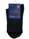 Men's classic socks, made from Indian cotton, black