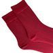 Men's socks with slits, made from Indian cotton, dark red, 42-43