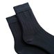 Men's socks with slits, made from Indian cotton, dark grey, 42-43
