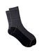 Tactical men's socks, made from Indian cotton, gray/black