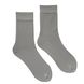 Шкарпетки чоловічі класичні Преміум, з індійської бавовни, світло сірі, 39-41