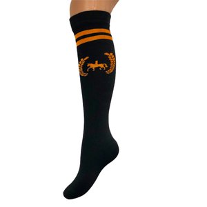 Riding Socks made from Indian cotton, black