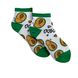 Women's Socks "Avocado " made from Indian cotton, 35-37