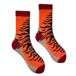 Шкарпетки чоловічі Тигр, з індійської бавовни