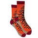 Men's socks Tiger, made from Indian cotton