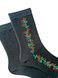 Women's Socks "Flowers tenderness", made from Indian cotton