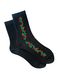 Women's Socks "Flowers tenderness", made from Indian cotton