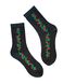 Women's Socks "Flowers tenderness", made from Indian cotton