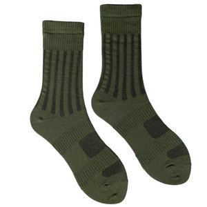Tactical men's socks, made from Indian cotton, khaki