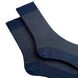 Men's socks made from Indian cotton, dark blue / dark grey
