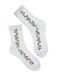 Women's Socks "Flowers tenderness", made from Indian cotton