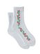 Women's Socks "Flowers tenderness", made from Indian cotton